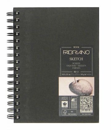 Fabriano Sketch book 110g A5/80 listů