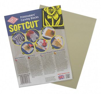 Softcut měkké lino pro linoryt