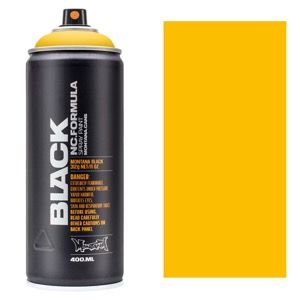 Barva ve spreji Montana black 400ml – 1030 Yellow