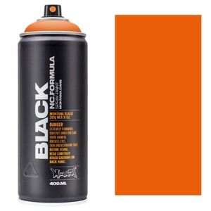 Barva ve spreji Montana black 400ml – P2000 Power orange