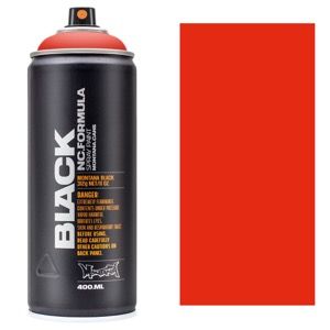 Barva ve spreji Montana black 400ml – P3000 Power red