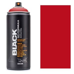 Barva ve spreji Montana black 400ml – 3020 Firerose