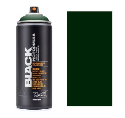 Barva ve spreji Montana black 400ml – 6070 Tag green