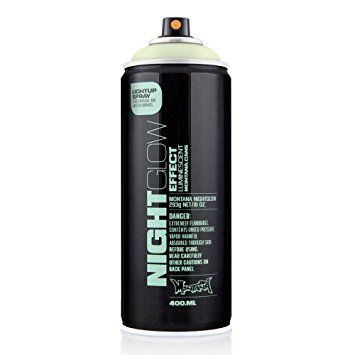 Svítíci sprej Night Glow zelený 400ml