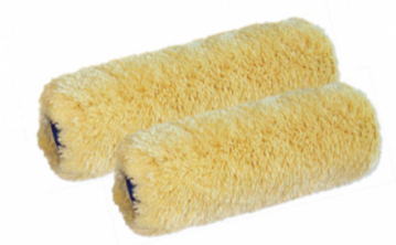 PLYŠ ŽLUTOZELENÝ malířský  