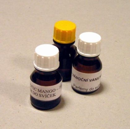 Vůně do svíček 10ml 