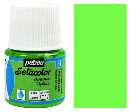 Barva na textil Setacolor 45 ml – 24 zelená