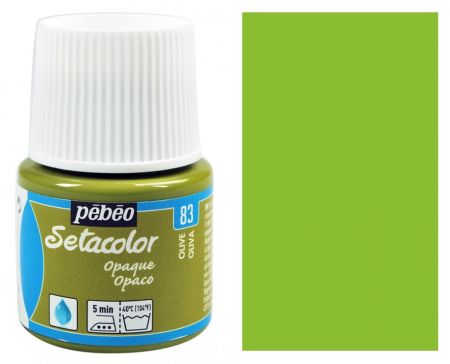 Barva na textil Setacolor 45 ml – 83 olivová