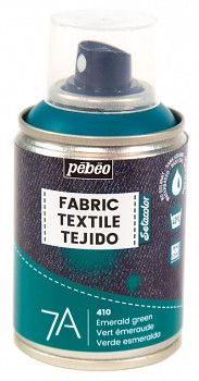 Sprej na textil 7A 100ml – smaragdově zelený