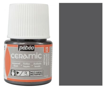 Barva na keramiku Ceramic 45ml – 13 metalická