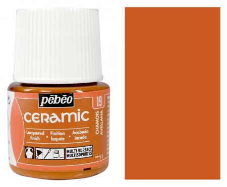 Barva na keramiku Ceramic 45ml – 19 Chamois