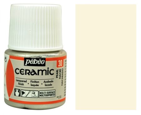 Barva na keramiku Ceramic 45ml – 30 perlová