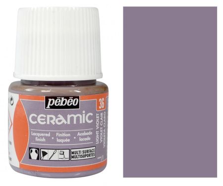 Barva na keramiku Ceramic 45ml – 36 fialová světlá