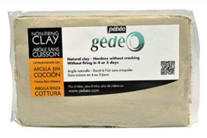Samotvrdnoucí hmota Pébéo 1,5kg bílá
