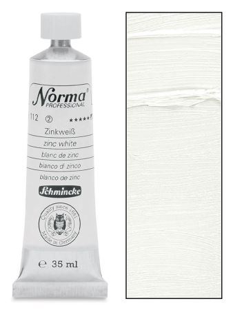 Olejová barva Norma 35ml – 116 opaque white