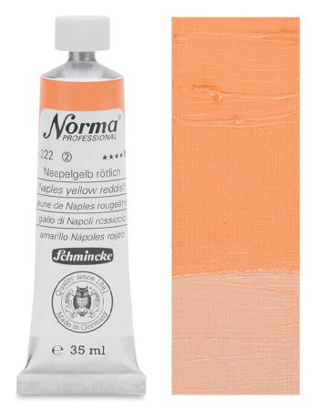 Olejová barva Norma 35ml – 222 Naples yellow reddish
