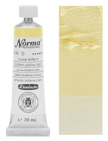 Olejová barva Norma 35ml – 234 brilliant yellow light