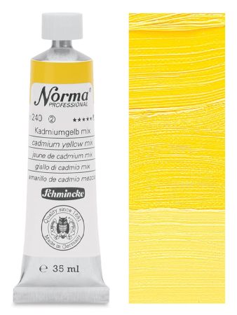 Olejová barva Norma 35ml – 240 cadmium yellow mix
