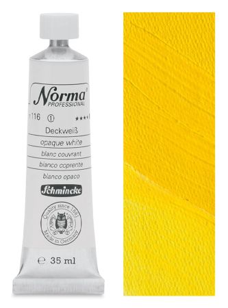 Olejová barva Norma 35ml – 242 cadmium yellow light