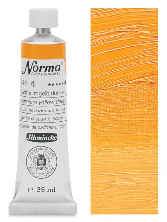 Olejová barva Norma 35ml – 244 cadmium yellow deep