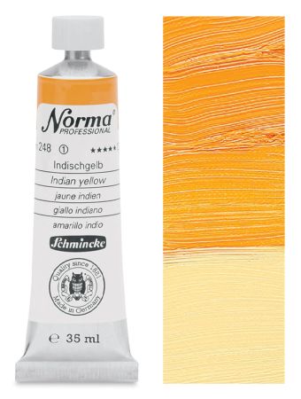 Olejová barva Norma 35ml – 248 Indian yellow