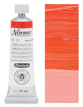 Olejová barva Norma 35ml – 312 cadmium red mix