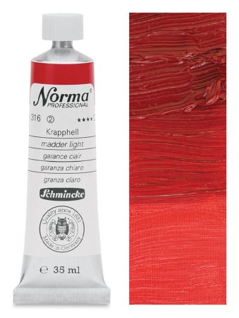 Olejová barva Norma 35ml – 316 madder light