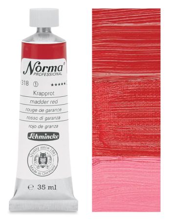 Olejová barva Norma 35ml – 318 madder red