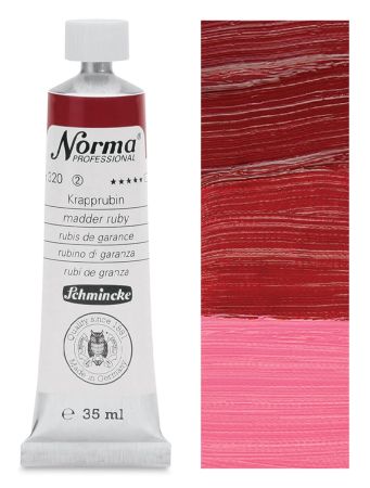 Olejová barva Norma 35ml – 320 madder ruby