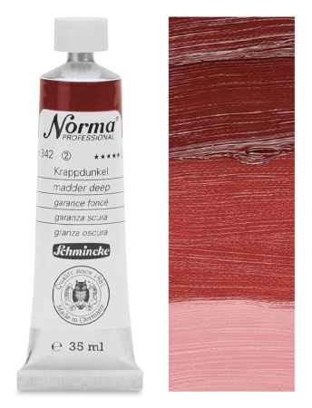 Olejová barva Norma 35ml – 342 Alizarin crimson hue