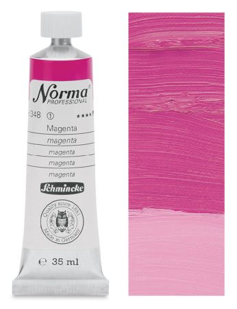 Olejová barva Norma 35ml – 348 magenta
