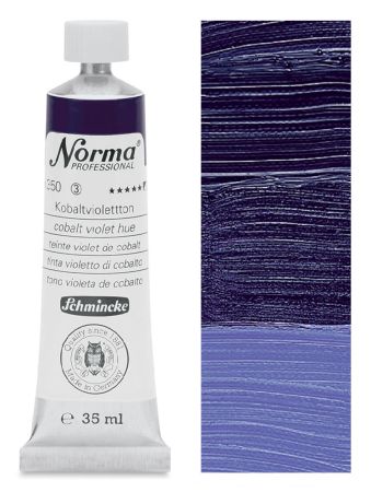 Olejová barva Norma 35ml – 350 cobalt violet hue