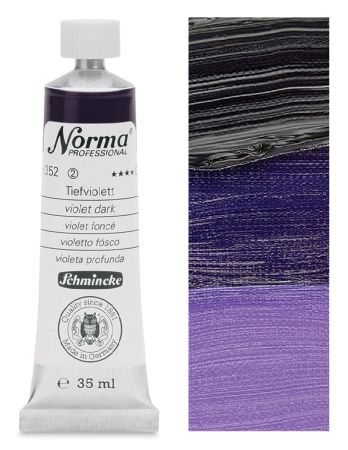 Olejová barva Norma 35ml – 352 violet dark