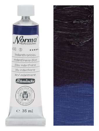Olejová barva Norma 35ml – 400 indanthrene blue