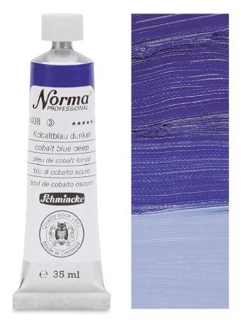Olejová barva Norma 35ml – 408 cobalt blue deep
