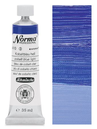 Olejová barva Norma 35ml – 410 cobalt blue light