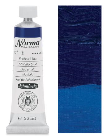 Olejová barva Norma 35ml – 420 phthalo blue
