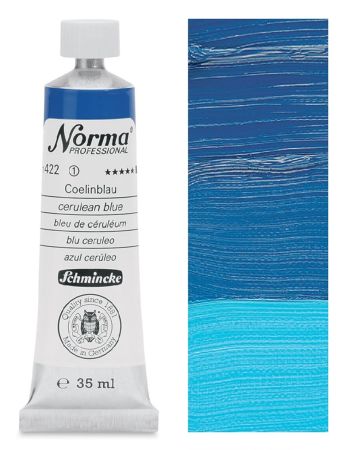 Olejová barva Norma 35ml – 422 cerulean blue