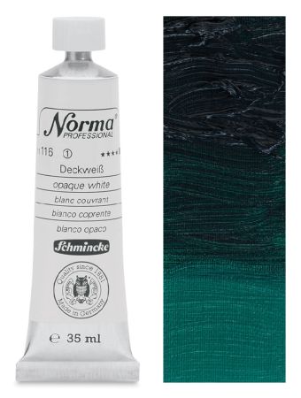 Olejová barva Norma 35ml – 500 phthalo green