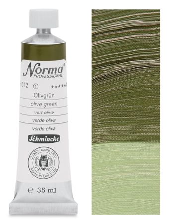 Olejová barva Norma 35ml – 512 olive green