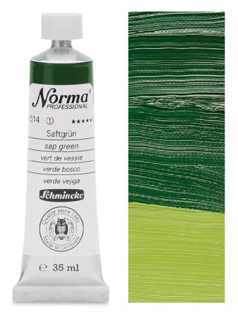 Olejová barva Norma 35ml – 514 sap green