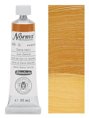 Olejová barva Norma 35ml – 608 raw Sienna