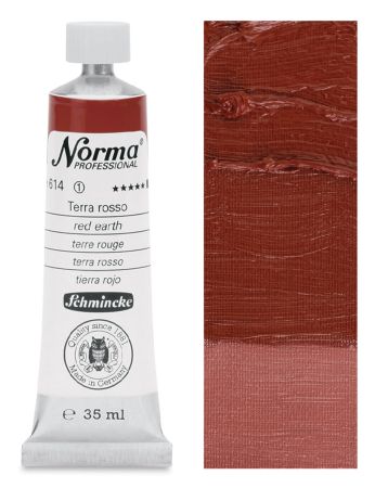 Olejová barva Norma 35ml – 614 red earth