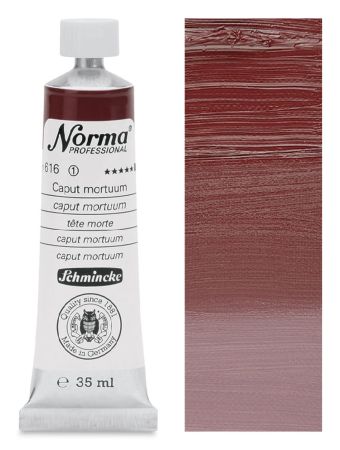 Olejová barva Norma 35ml – 616 caput mortuum