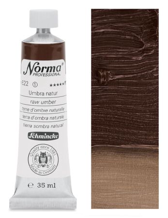Olejová barva Norma 35ml – 622 raw umber