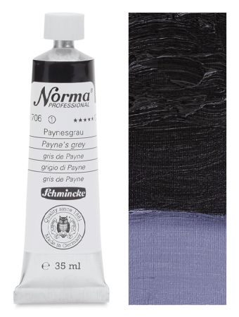 Olejová barva Norma 35ml – 706 Payne