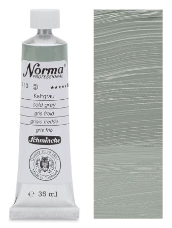 Olejová barva Norma 35ml – 710 cold grey