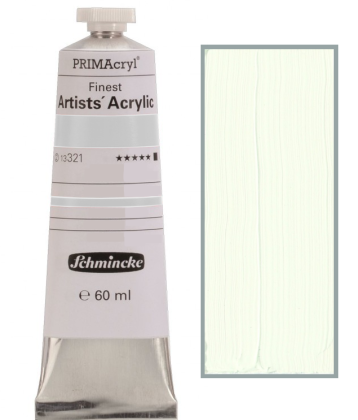 Akrylová barva PrimAcryl 60ml – 100 zinc white