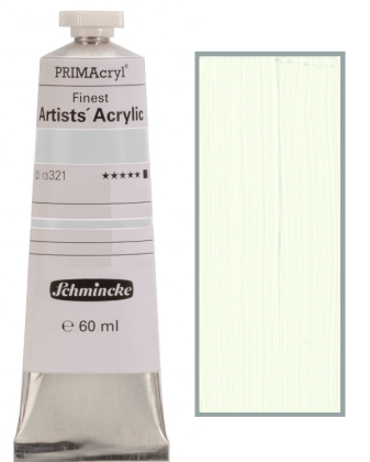 Akrylová barva PrimAcryl 60ml – 102 heavy body white