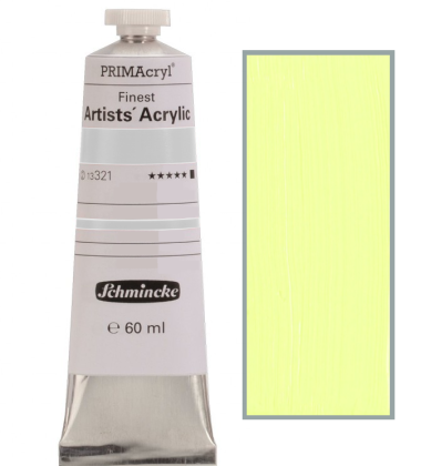 Akrylová barva PrimAcryl 60ml – 203 Medieval yellow
